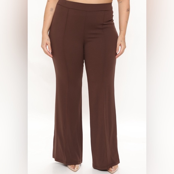 Victoria High Waisted Dress Pants - Picture 2 of 9